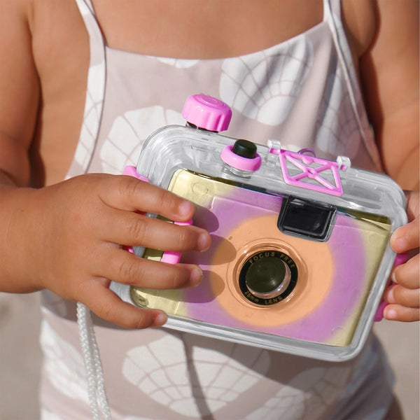 Underwater Camera Magenta - Sunnylife