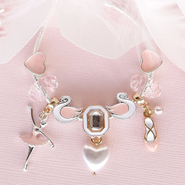 Swan Lake Charm Bracelet - Lauren Hinkley