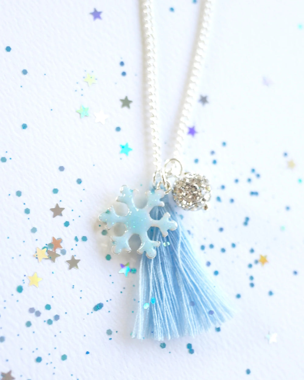 Frozen Snowflake Necklace - Lauren Hinkley