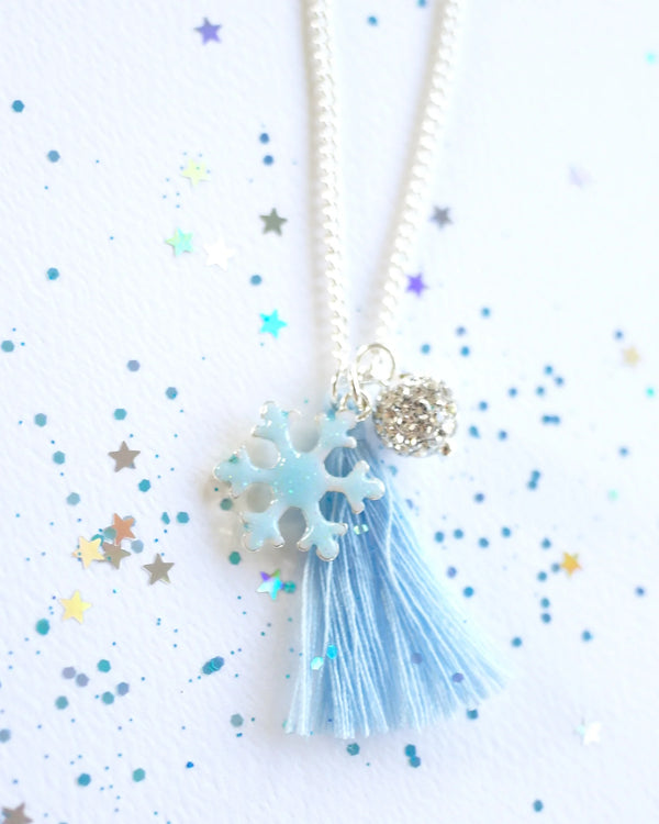 Frozen Snowflake Necklace - Lauren Hinkley