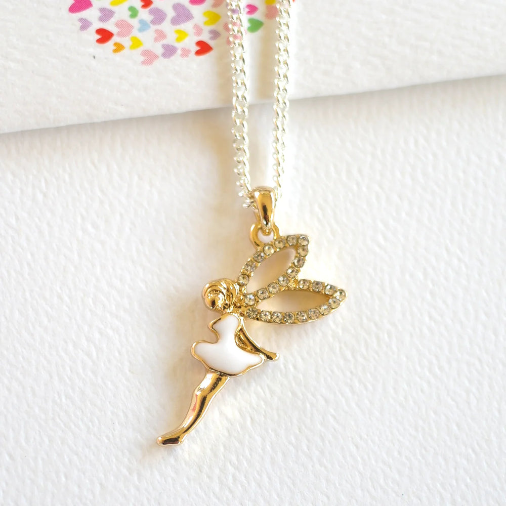 Gold Fairy Necklace - Lauren Hinkley