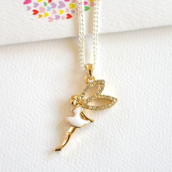 Gold Fairy Necklace - Lauren Hinkley