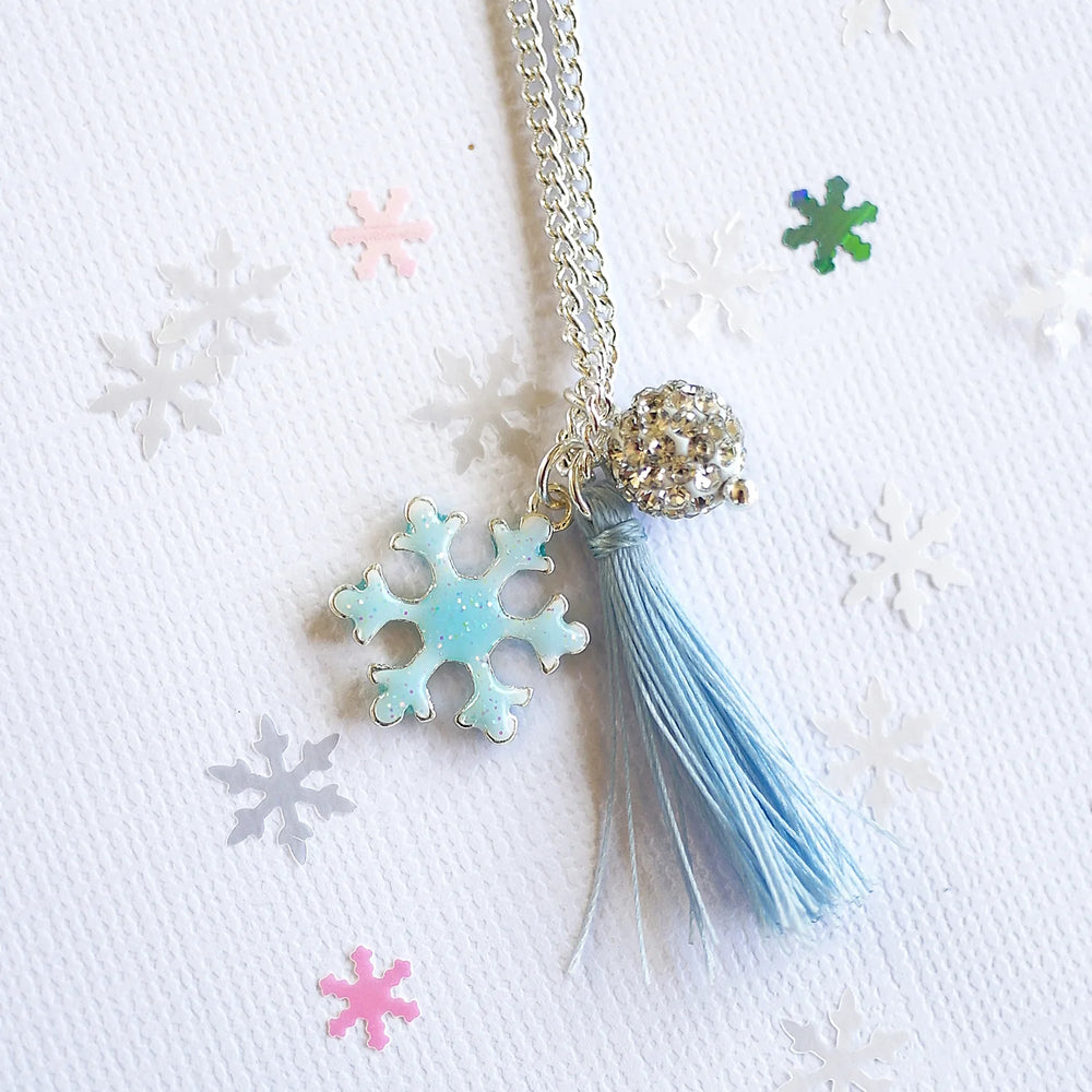 Frozen Snowflake Necklace - Lauren Hinkley