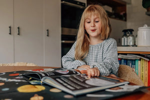 What How and Why Space Book and Poster - Sassi