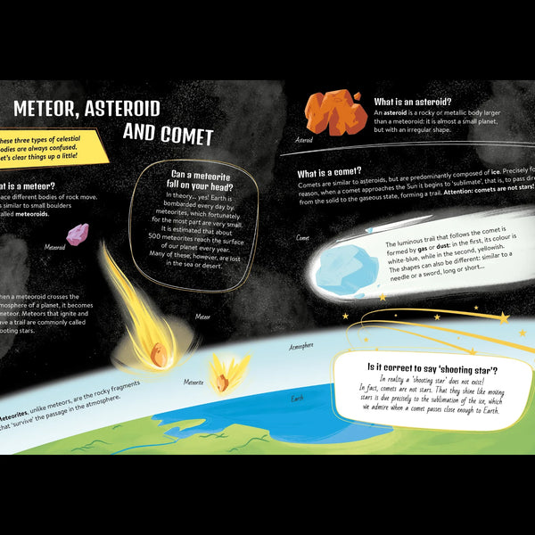 What How and Why Space Book and Poster - Sassi