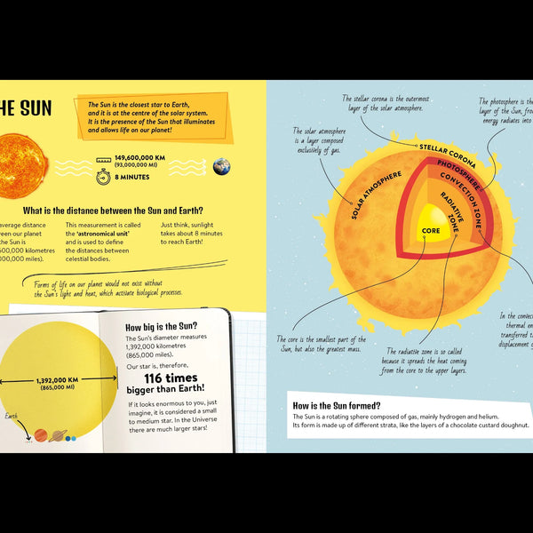 What How and Why Space Book and Poster - Sassi