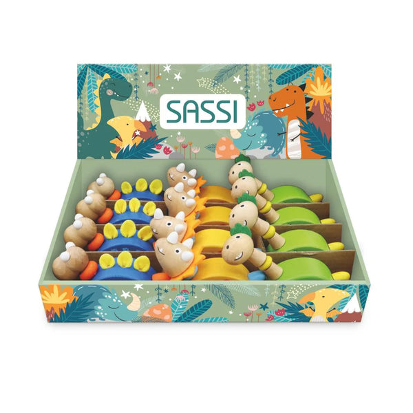 Dinosaur Wooden Toys - Sassi