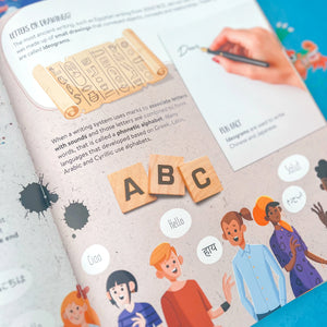 What How and Why Peoples of the World Book and Poster - Sassi
