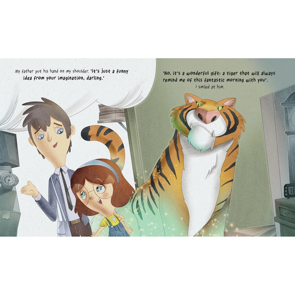 Story Book - the Tiger in the Drawer - Sassi
