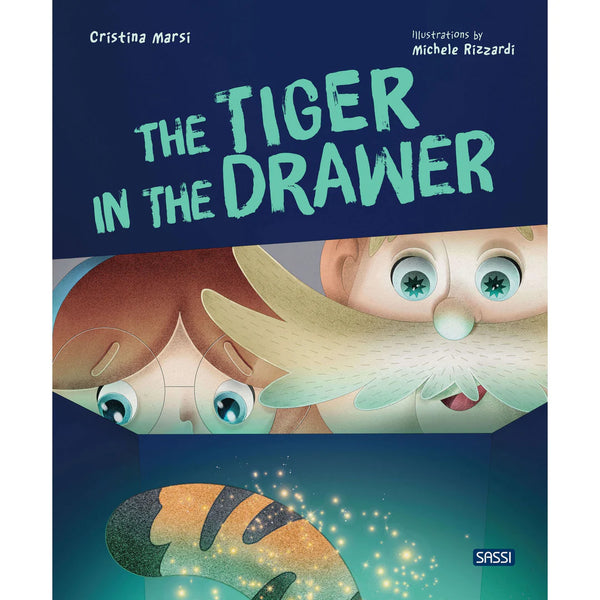 Story Book - the Tiger in the Drawer - Sassi