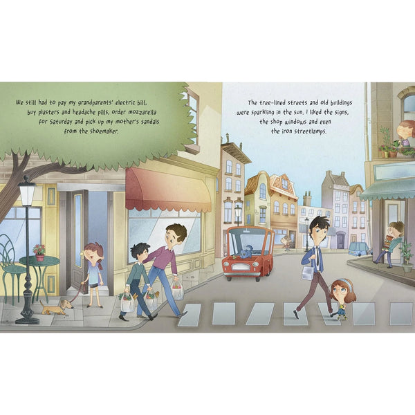 Story Book - the Tiger in the Drawer - Sassi