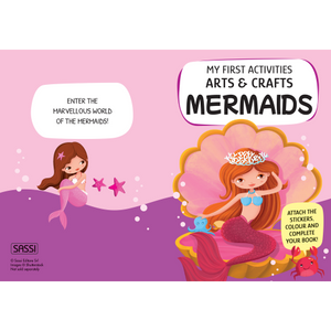 Arts & Crafts Set - Mermaids - Sassi