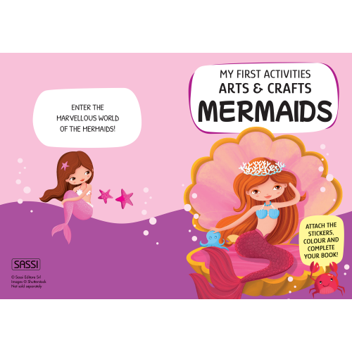 Arts & Crafts Set - Mermaids - Sassi