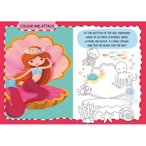 Arts & Crafts Set - Mermaids - Sassi
