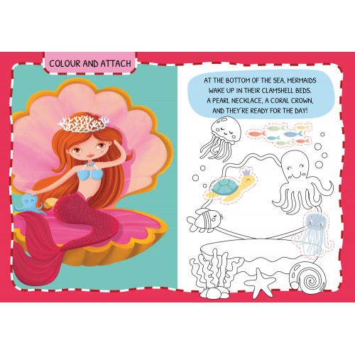 Arts & Crafts Set - Mermaids - Sassi