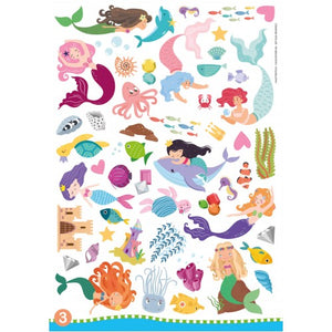 Arts & Crafts Set - Mermaids - Sassi