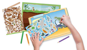 Arts & Crafts - Dinosaurs - Sassi