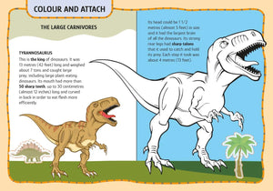 Arts & Crafts - Dinosaurs - Sassi
