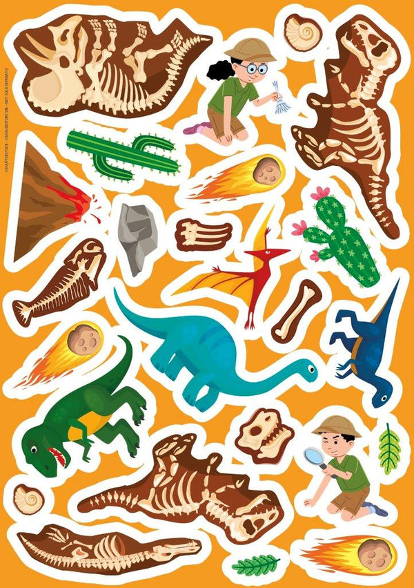 Arts & Crafts - Dinosaurs - Sassi