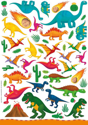 Arts & Crafts - Dinosaurs - Sassi