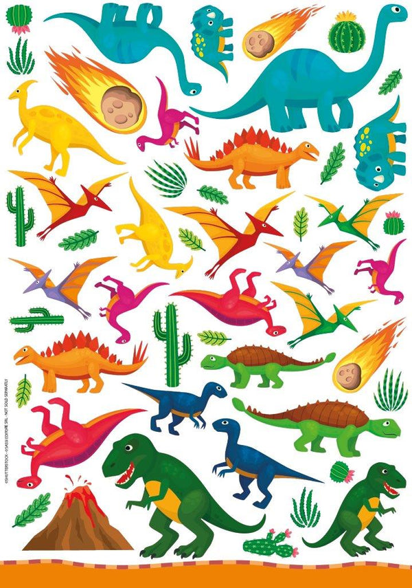 Arts & Crafts - Dinosaurs - Sassi