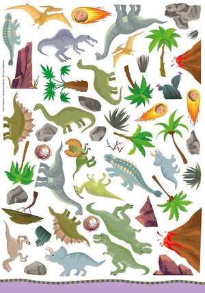 Arts & Crafts - Dinosaurs - Sassi