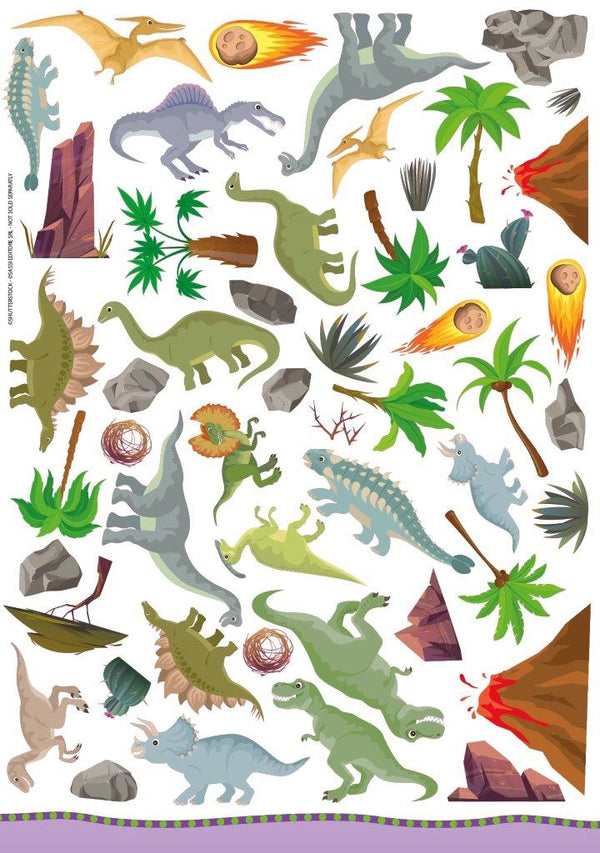 Arts & Crafts - Dinosaurs - Sassi