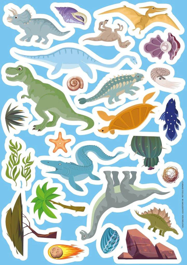 Arts & Crafts - Dinosaurs - Sassi