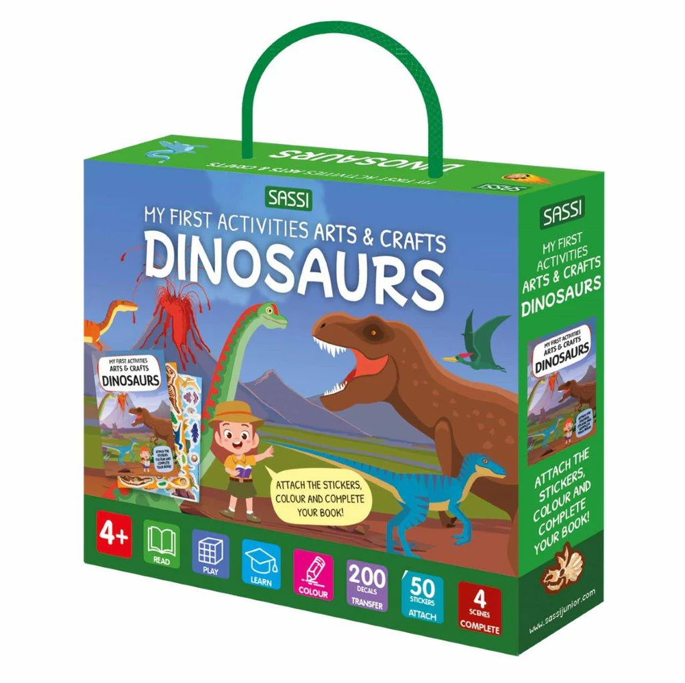 Arts & Crafts - Dinosaurs - Sassi