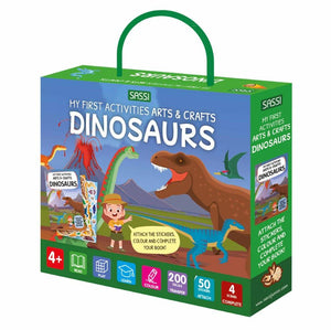 Arts & Crafts - Dinosaurs - Sassi