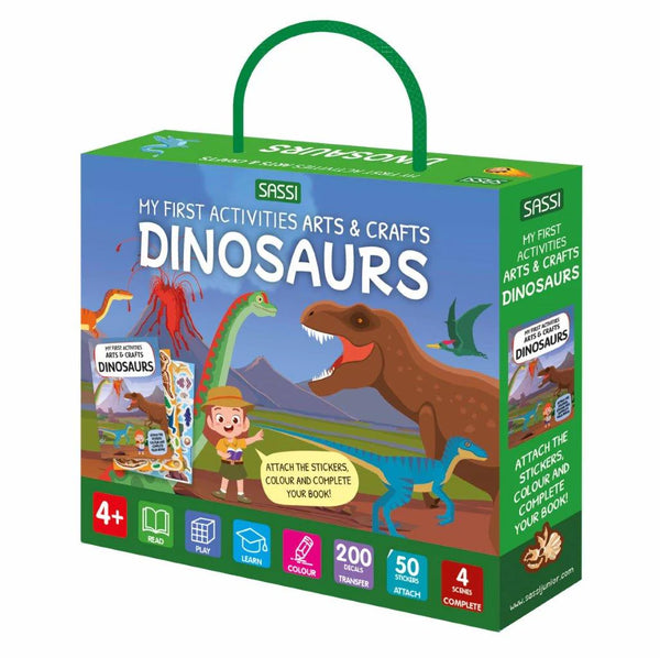 Arts & Crafts - Dinosaurs - Sassi