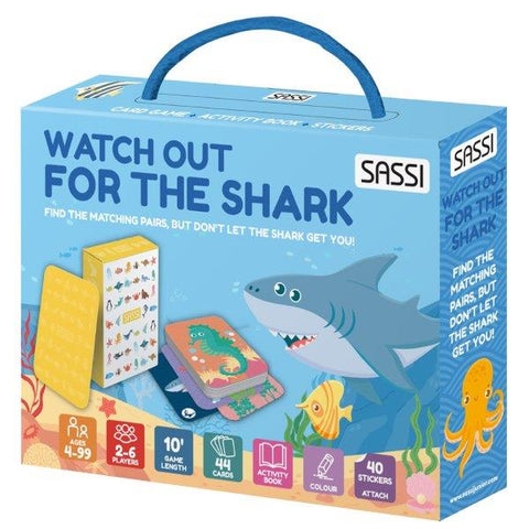 Watch out for the Shark Game - Sassi