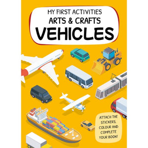 Arts & Crafts Set - Vehicles - Sassi
