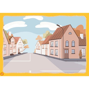 Arts & Crafts Set - Vehicles - Sassi