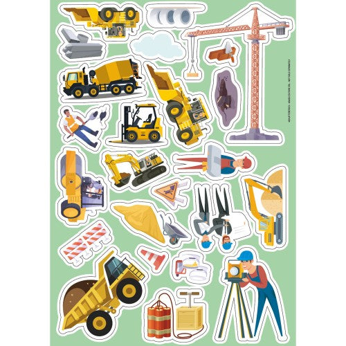 Arts & Crafts Set - Vehicles - Sassi