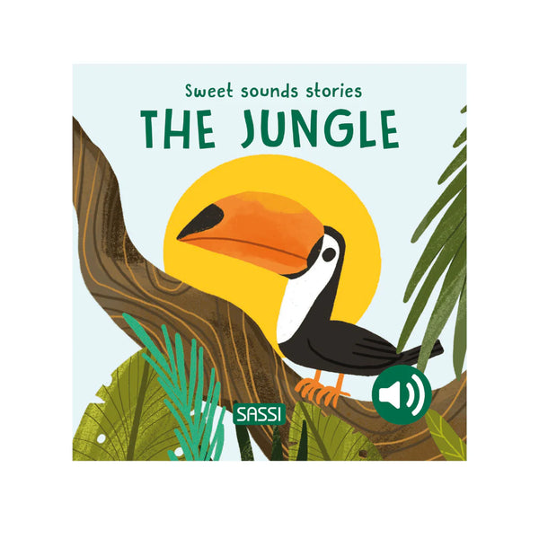 Board Book Sweet Sounds Stories - The Jungle - Sassi
