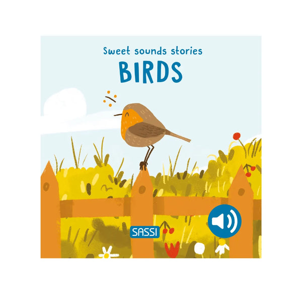 Board Book Sweet Sounds Stories - Birds - Sassi