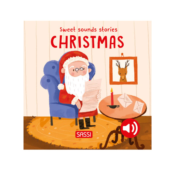 Board Book Sweet Sounds Stories - Christmas - Sassi
