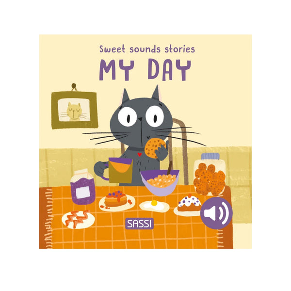 Board Book Sweet Sounds Stories - My Day - Sassi