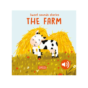 Board Book Sweet Sounds Stories - The Farm - Sassi