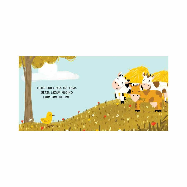 Board Book Sweet Sounds Stories - The Farm - Sassi