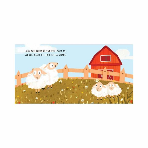 Board Book Sweet Sounds Stories - The Farm - Sassi