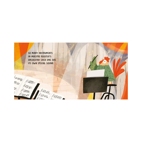 Board Book Sweet Sounds Stories - Musical Instruments - Sassi