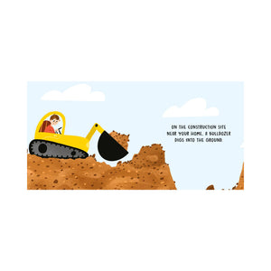 Board Book Sweet Sounds Stories - Vehicles - Sassi