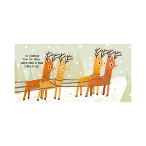 Board Book Sweet Sounds Stories - Christmas - Sassi