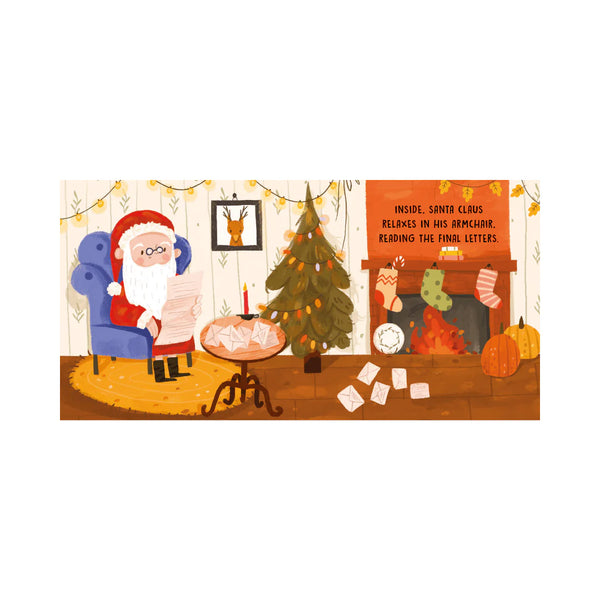 Board Book Sweet Sounds Stories - Christmas - Sassi