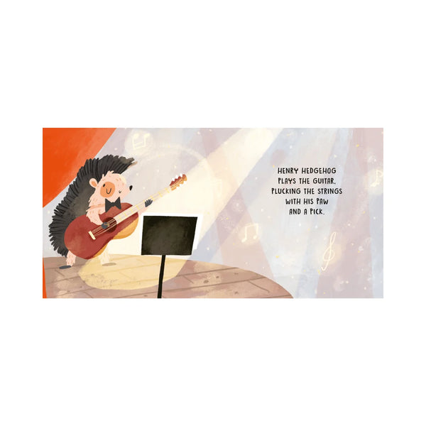 Board Book Sweet Sounds Stories - Musical Instruments - Sassi