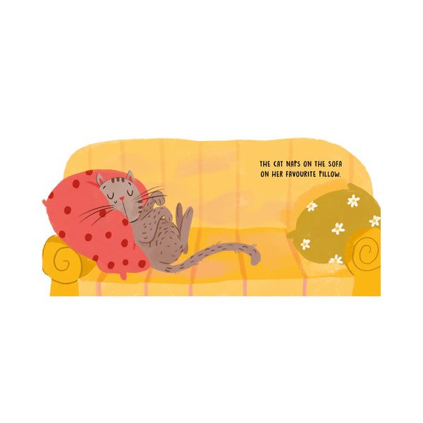 Board Book Sweet Sounds Stories - Pets - Sassi