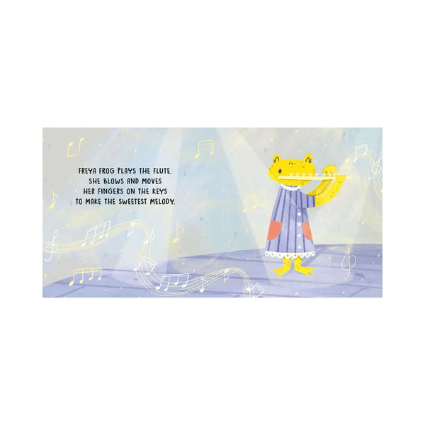 Board Book Sweet Sounds Stories - Musical Instruments - Sassi
