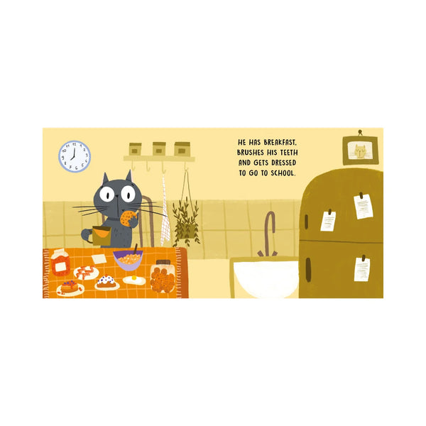 Board Book Sweet Sounds Stories - My Day - Sassi